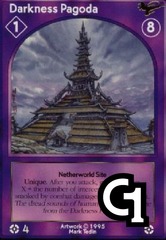 Darkness Pagoda, Netherworld Site