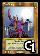 Yen Song, Shaolin Traitor