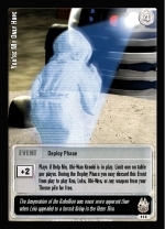 You're My Only Hope