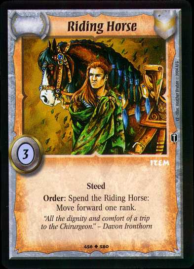 Riding Horse