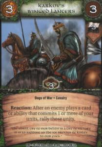 Karkovs Winged Lancers