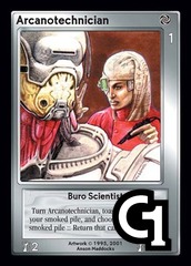 Arcanotechnician, Buro Scientist