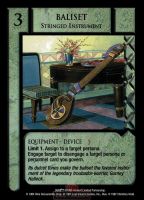 Baliset, Stringed Instrument