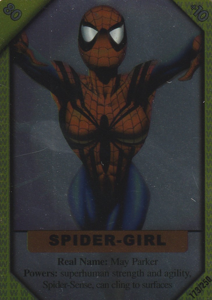 Spider-Girl 173/250 Foil