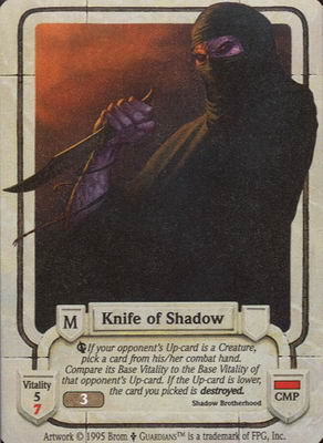 Knife of Shadow