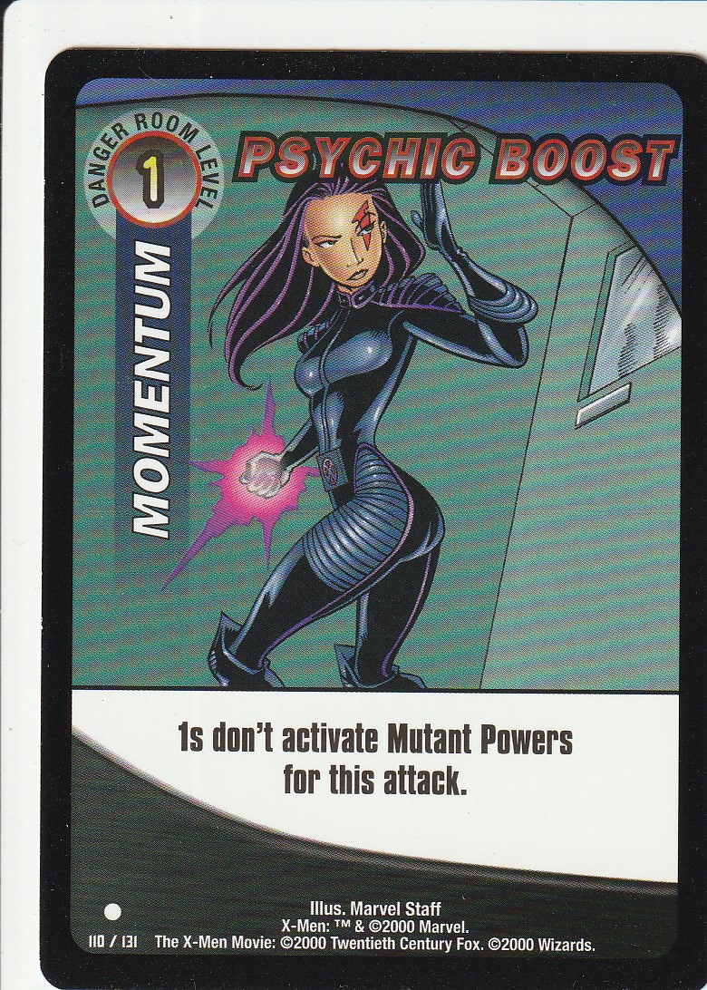 Psychic Boost - Unlimited