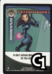 Psychic Boost - Unlimited