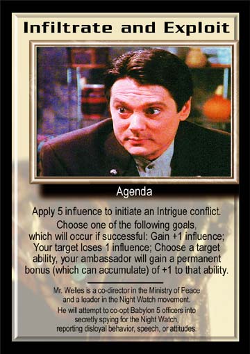 Infiltrate and Exploit