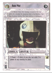 Rebel Pilot [White Border]