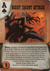 Night Haunt Attack