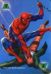 Power Card: Strength 2 Spider-Man