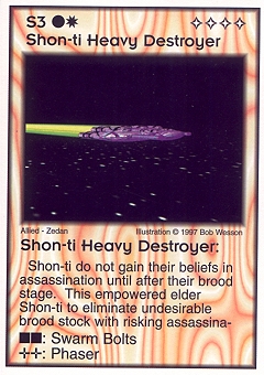 Shon-ti Heavy Destroyer