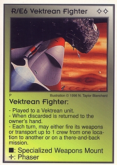 Vektrean Fighter