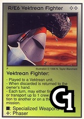 Vektrean Fighter