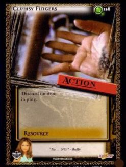 Clumsy Fingers (Foil)