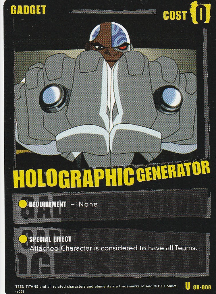 Holographic generator