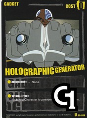 Holographic generator