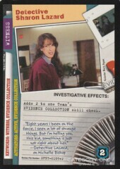 Detective Sharon Lazard