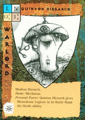 Quinton Hierarch