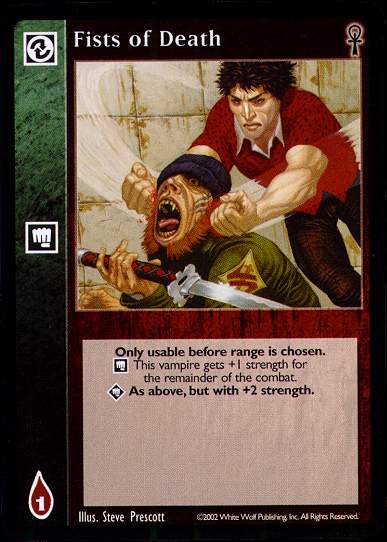 Fists of Death