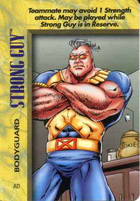 Strong Guy Bodyguard