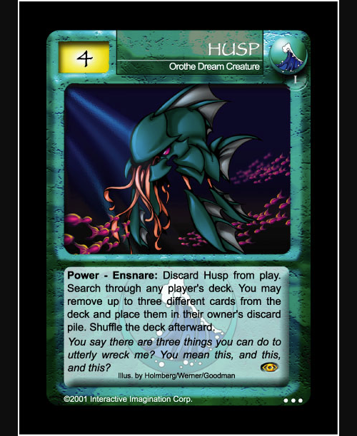 Husp - Foil