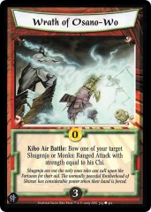 Wrath of Osano-Wo FOIL