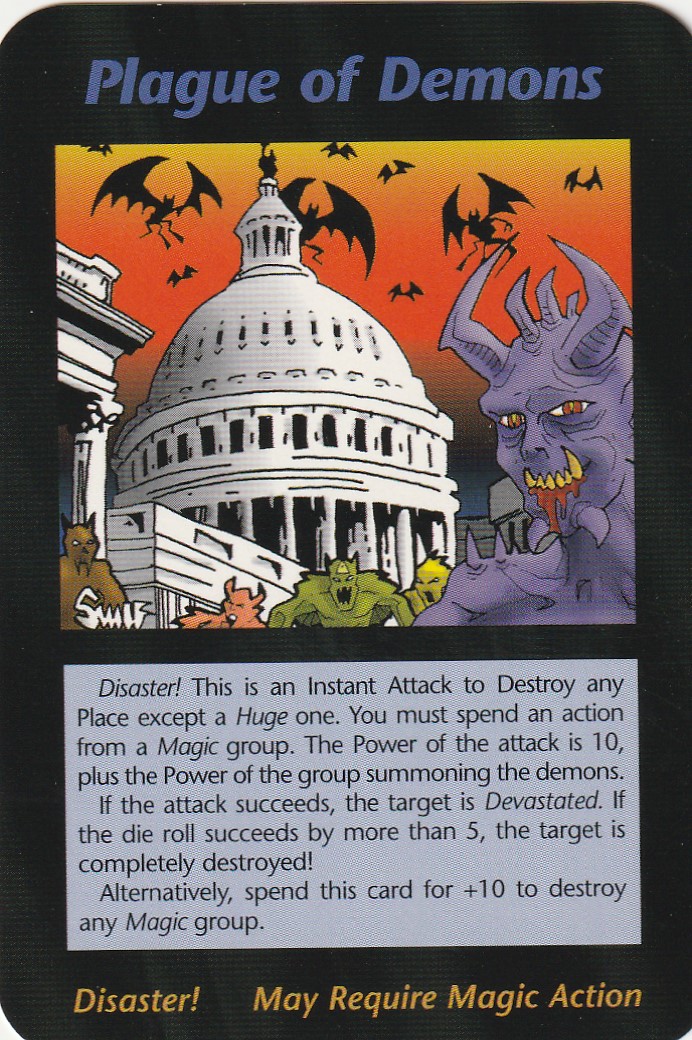 Plague of Demons