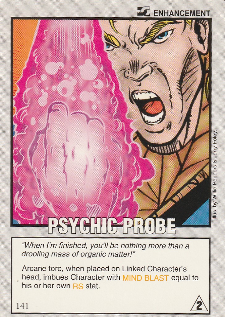 Psychic Probe  (2nd Print)