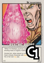 Psychic Probe  (2nd Print)