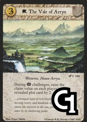 The Vale of Arryn