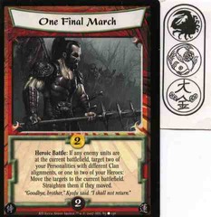 One Final March