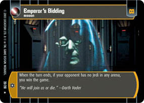 Emperors Bidding