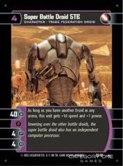 Super Battle Droid 5TE - Foil