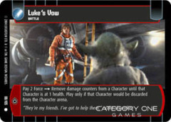 Luke's Vow - Foil