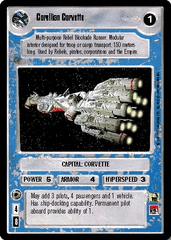 Corellian Corvette [Foil]