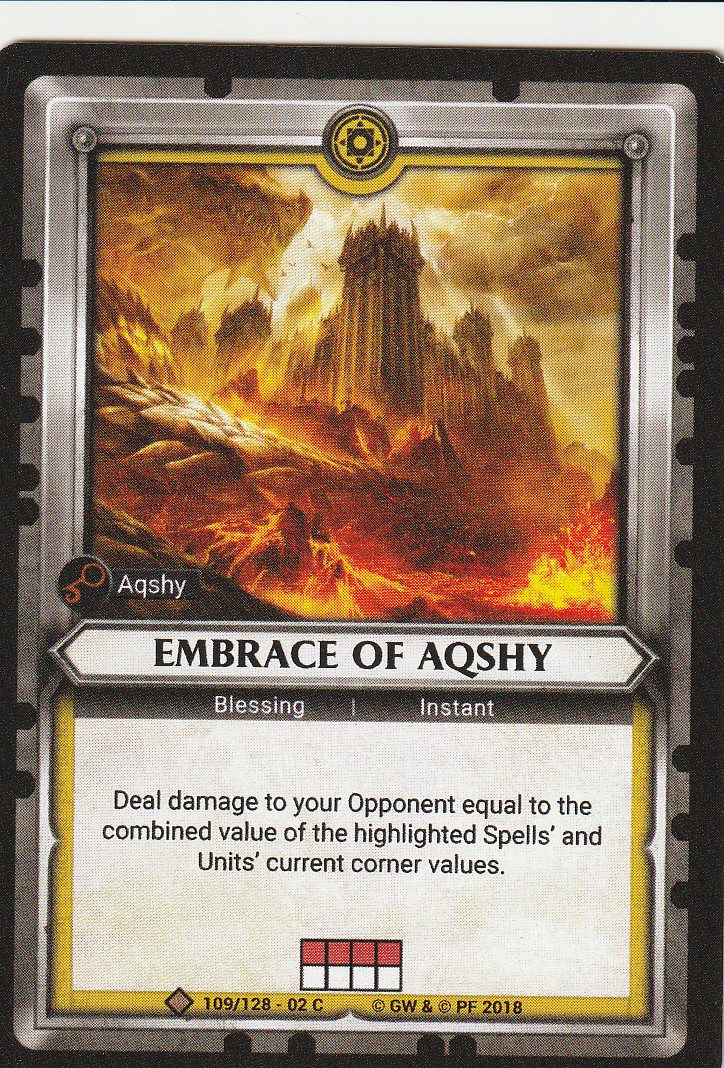 Embrace of Aqshy