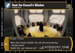 Seek the Council's Wisdom - Foil