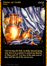 Urns of Gold