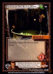 Power of the Black Mass