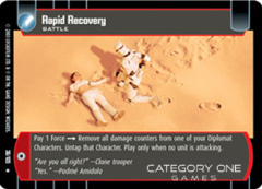 Rapid Recovery - Foil