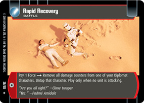 Rapid Recovery - Foil