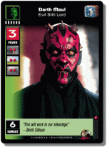 Darth Maul, Evil Sith Lord