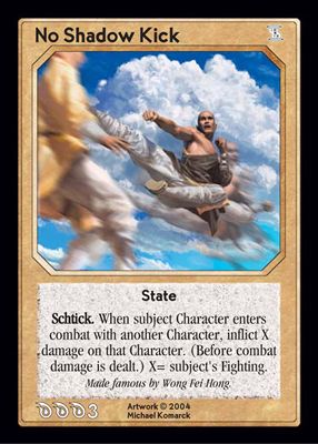 No Shadow Kick