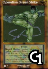 Operation Green Strike