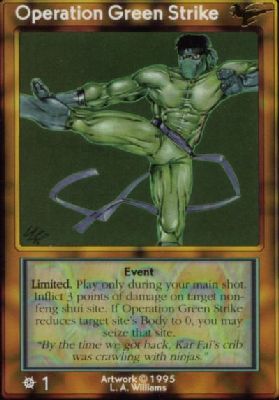 Operation Green Strike