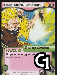 Saiyan Energy Deflection Limited - 32