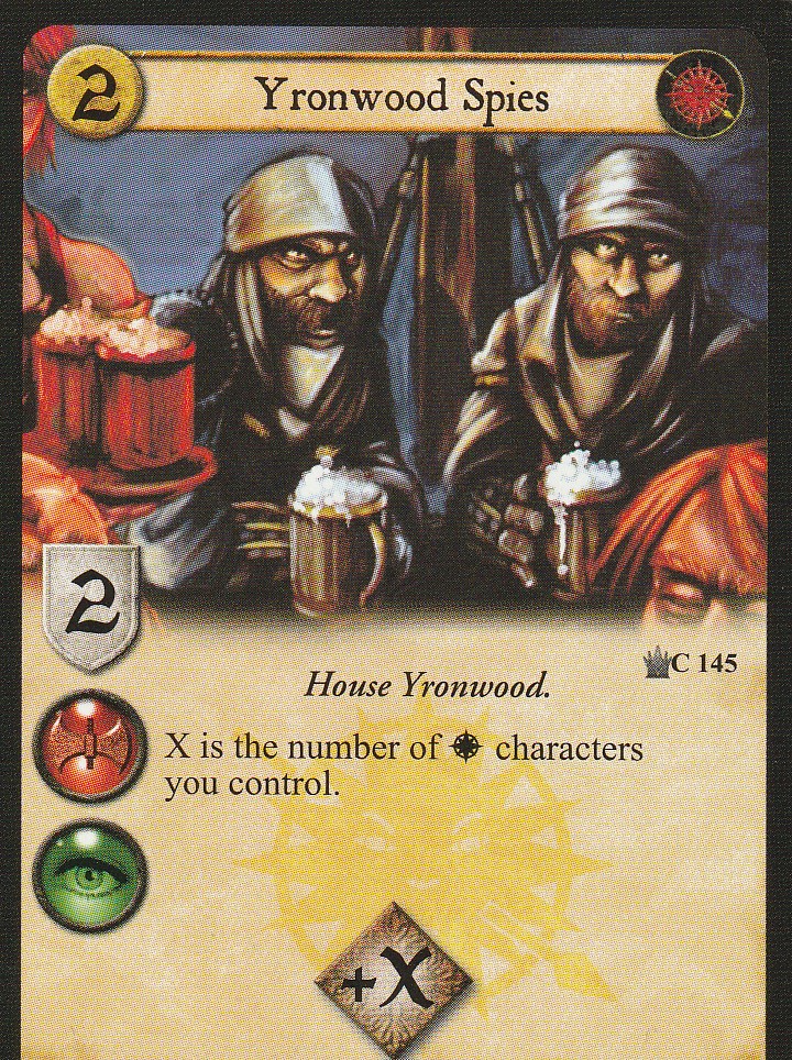 Yronwood Spies