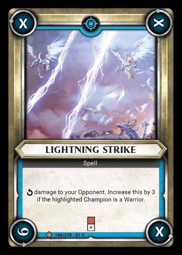 Lightning Strike