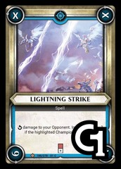 Lightning Strike